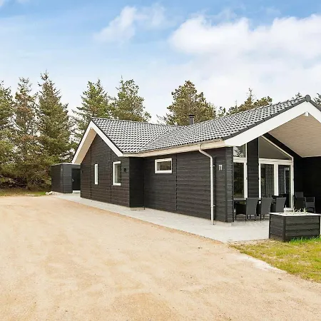 8 Person Holiday In Bl Vand * Blåvand
