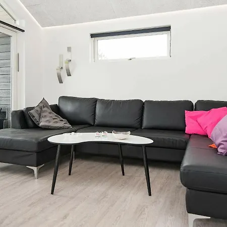 8 Person Holiday In Bl Vand Prázdninový dům Blåvand