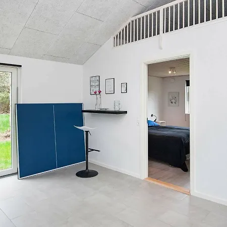 8 Person Holiday In Bl Vand Prázdninový dům Blåvand