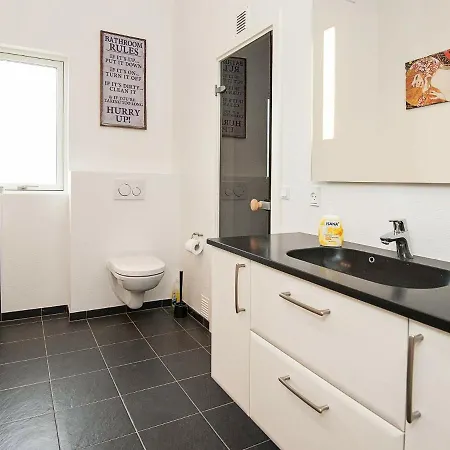 8 Person Holiday In Bl Vand Prázdninový dům *